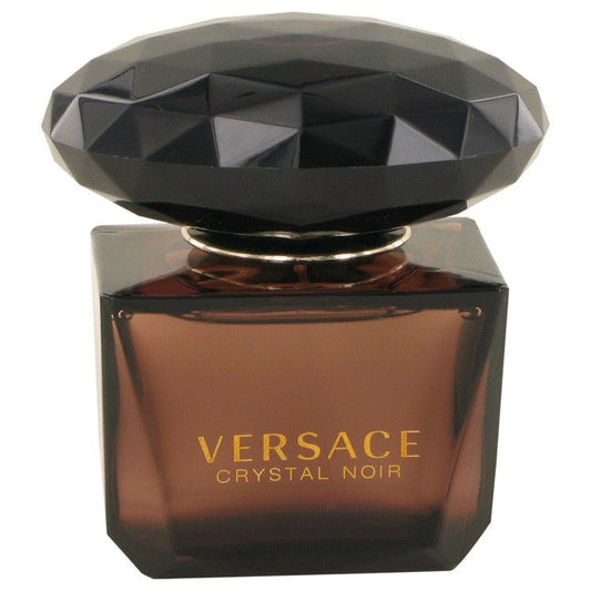 Crystal Noir by Versace Eau De Parfum Spray (unboxed) 3 oz for Women - Thesavour