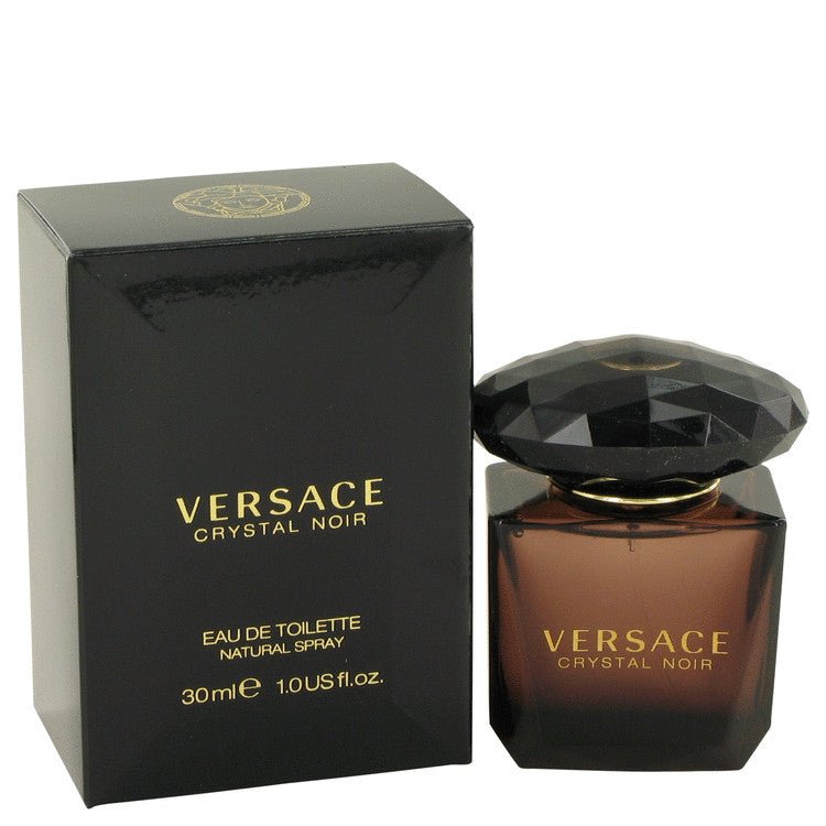 Crystal Noir by Versace Eau De Toilette Spray for Women - Thesavour