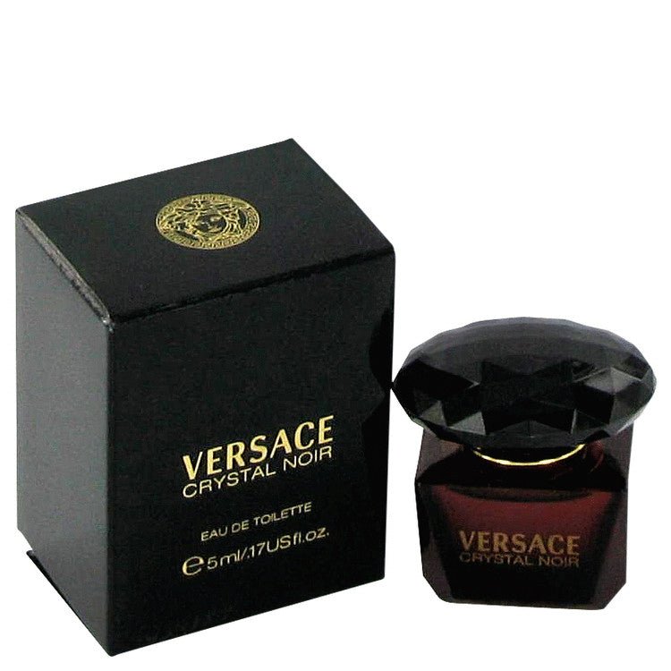 Crystal Noir by Versace Mini EDT .17 oz for Women - Thesavour