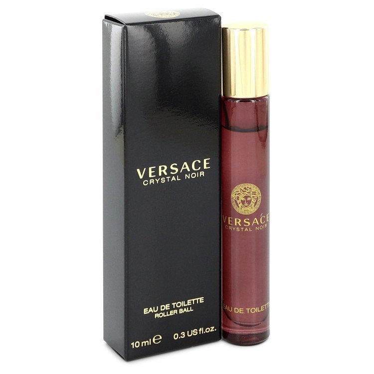 Crystal Noir by Versace Mini EDT Roller Ball Pen 0.3 oz for Women - Thesavour