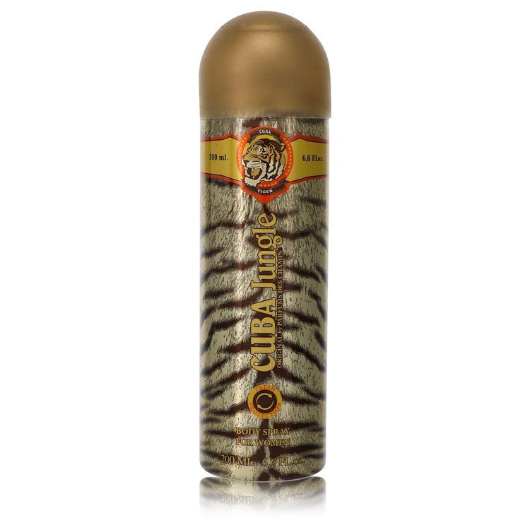 CUBA JUNGLE TIGER by Fragluxe Body Spray 6.7 oz for Women - Thesavour