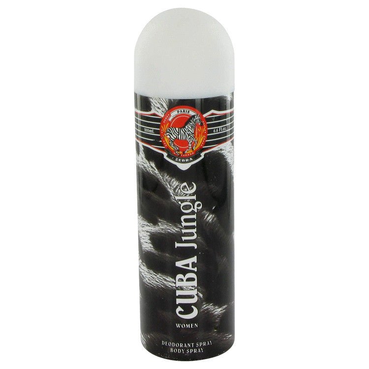 CUBA JUNGLE ZEBRA by Fragluxe Deodorant Spray 2.5 oz for Women - Thesavour