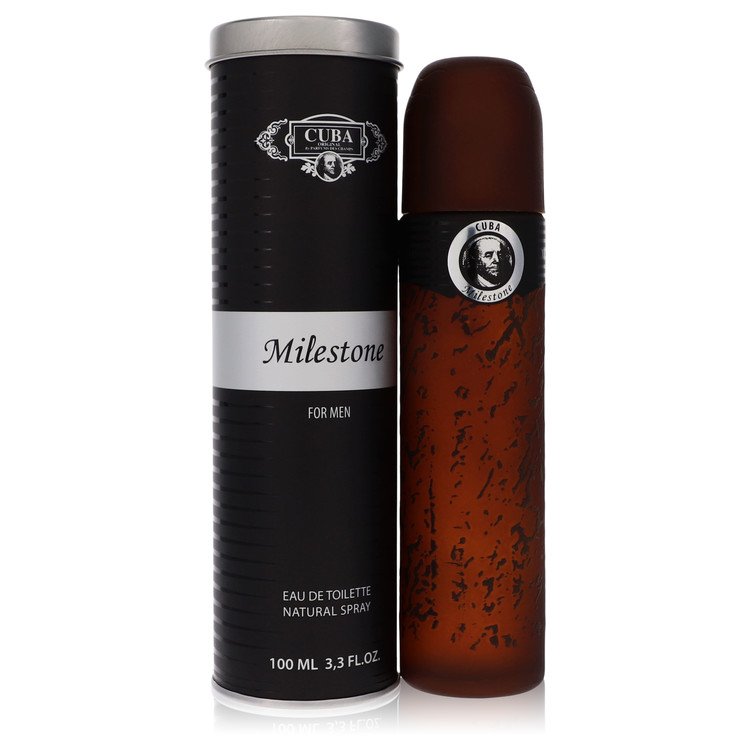 Cuba Milestone by Fragluxe Eau De Toilette Spray 3.3 oz for Men - Thesavour