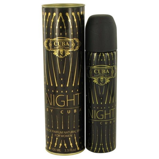 Cuba Night by Fragluxe Eau De Parfum Spray 3.3 oz for Women - Thesavour