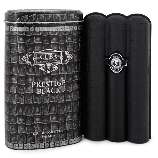 Cuba Prestige Black by Fragluxe Eau De Toilette Spray for Men - Thesavour