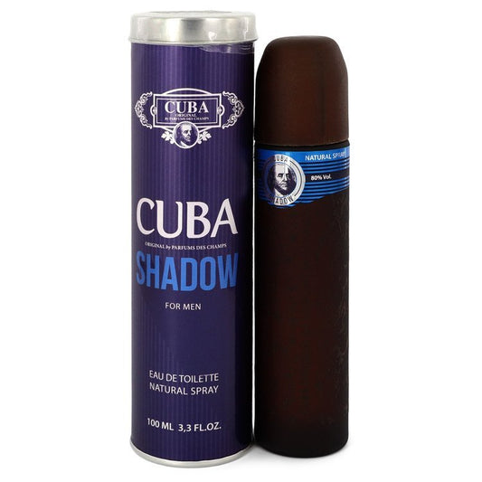 Cuba Shadow by Fragluxe Eau De Toilette Spray for Men - Thesavour