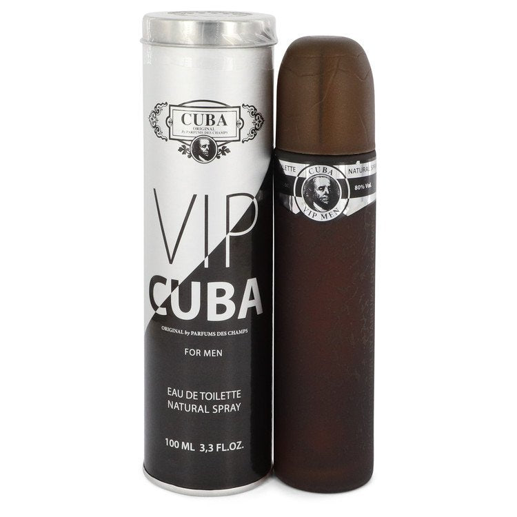 Cuba VIP by Fragluxe Eau De Toilette Spray for Men - Thesavour