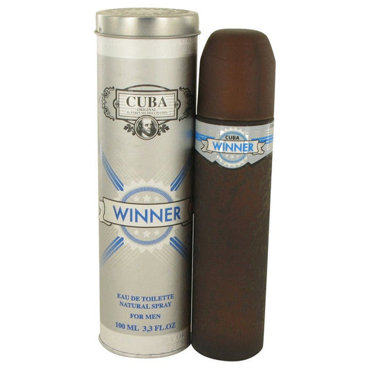 Cuba Winner by Fragluxe Eau De Toilette Spray for Men - Thesavour