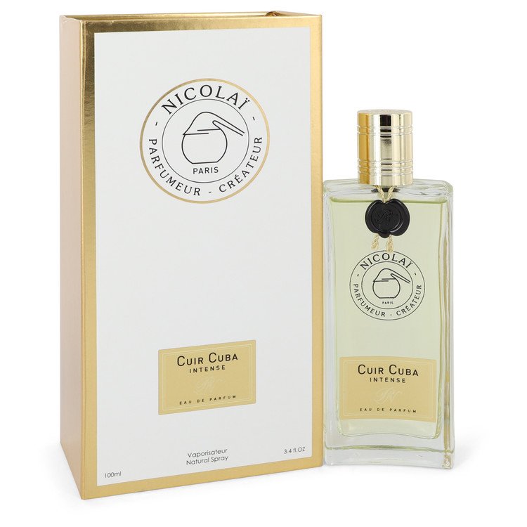 Cuir Cuba Intense by Nicolai Eau De Parfum Spray (Unisex) 3.4 oz for Women - Thesavour