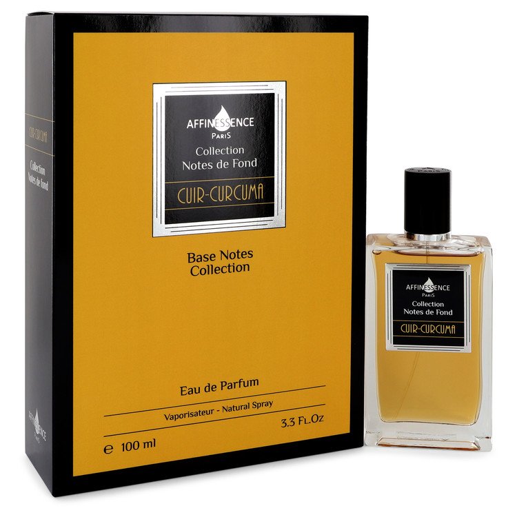 Cuir Curcuma by Affinessence Eau De Parfum Spray (Unisex) 3.4 oz for Women - Thesavour