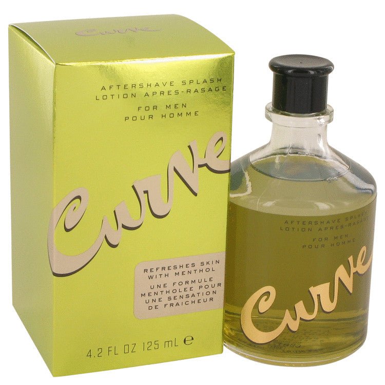 CURVE by Liz Claiborne After Shave 4.2 oz for Men - Thesavour