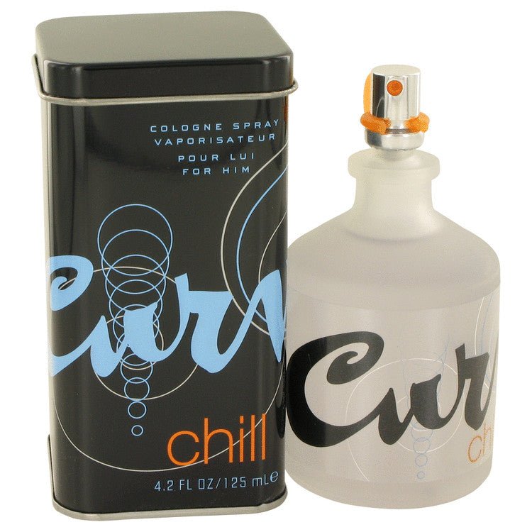 Curve Chill by Liz Claiborne Cologne Spray 4.2 oz for Men - Thesavour