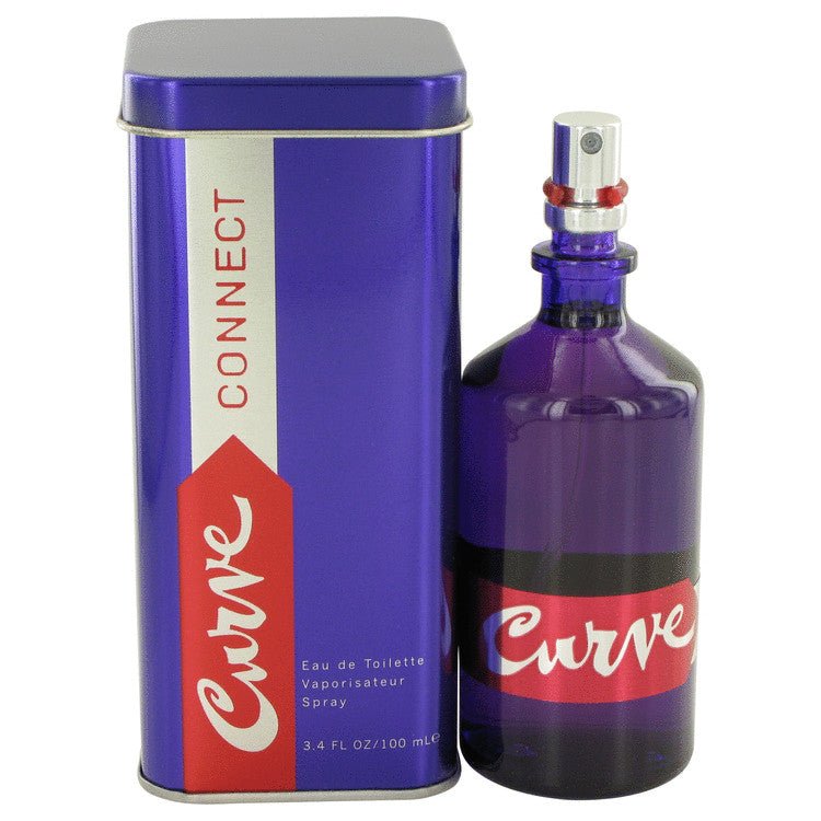Curve Connect by Liz Claiborne Eau De Toilette Spray 3.4 oz for Women - Thesavour