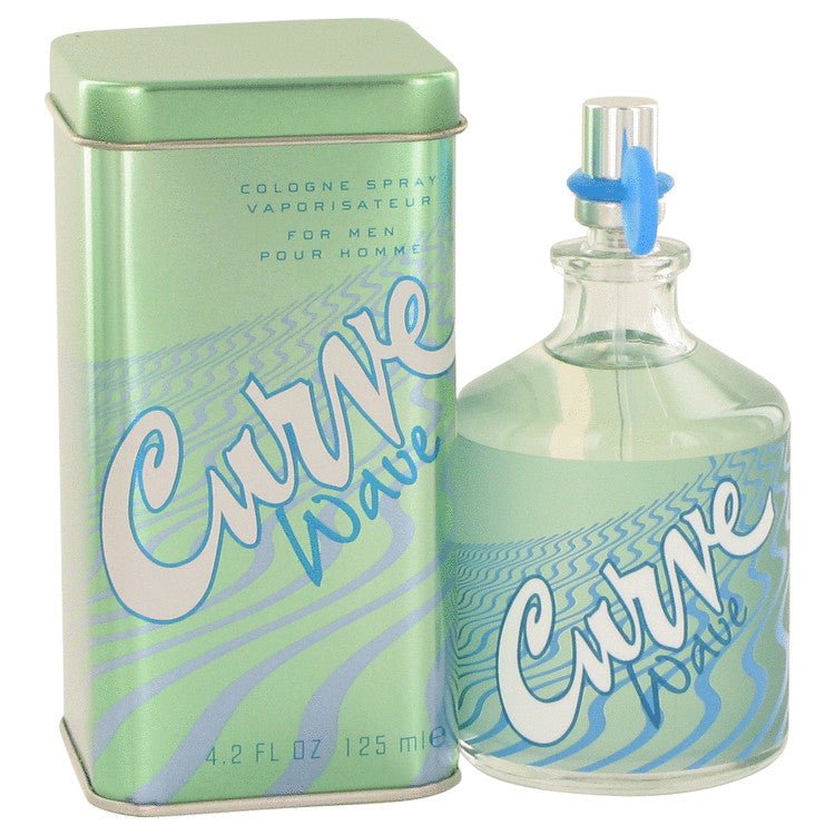 Curve Wave by Liz Claiborne Cologne Spray 4.2 oz for Men - Thesavour