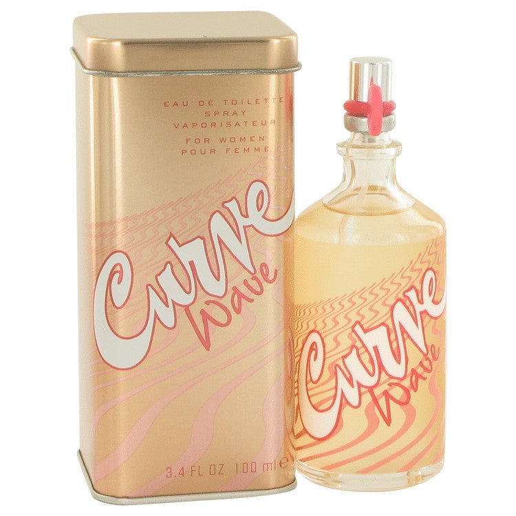 Curve Wave by Liz Claiborne Eau De Toilette Spray 3.4 oz for Women - Thesavour