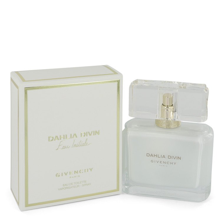 Dahlia Divin Eau Initiale by Givenchy Eau De Toilette Spray 2.5 oz for Women - Thesavour