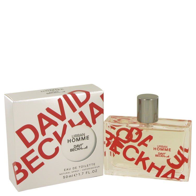 David Beckham Urban Homme by David Beckham Eau De Toilette Spray 1.7 oz for Men - Thesavour