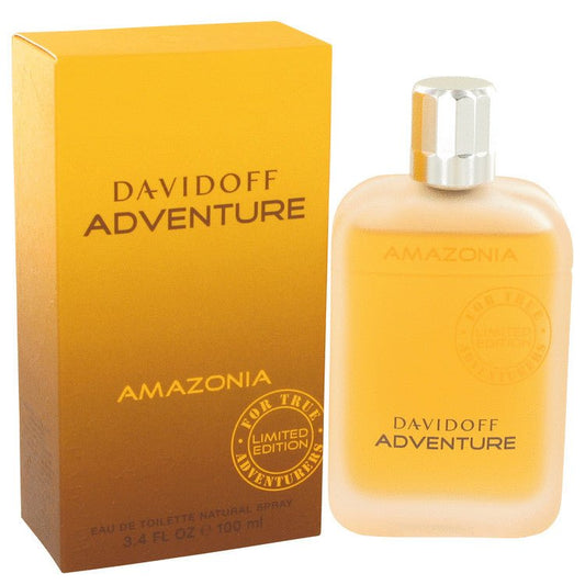 Davidoff Adventure Amazonia by Davidoff Eau De Toilette Spray 3.4 oz for Men - Thesavour