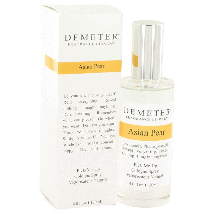 Demeter Asian Pear Cologne by Demeter Cologne Spray (Unisex) 4 oz for Women - Thesavour