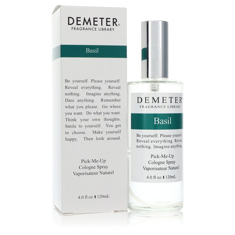 Demeter Basil by Demeter Cologne Spray (Unisex) 4 oz for Men - Thesavour