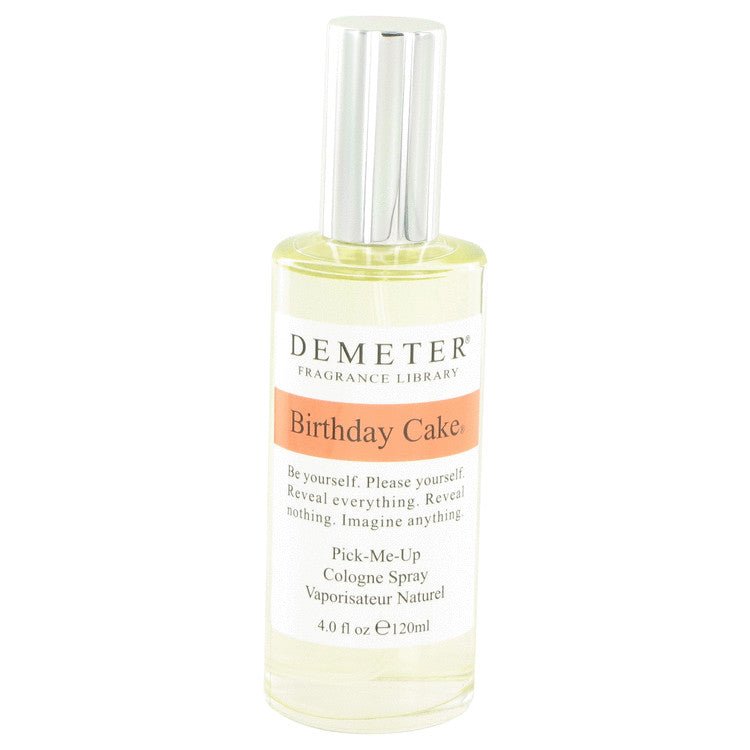 Demeter Birthday Cake by Demeter Cologne Spray 4 oz for Women - Thesavour