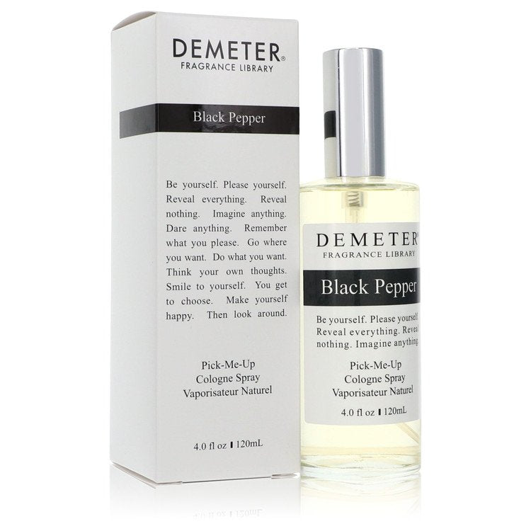 Demeter Black Pepper by Demeter Cologne Spray (Unisex) 4 oz for Men - Thesavour