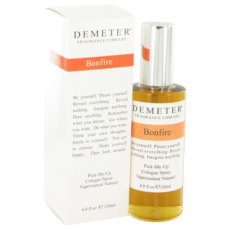 Demeter Bonfire by Demeter Cologne Spray 4 oz for Women - Thesavour