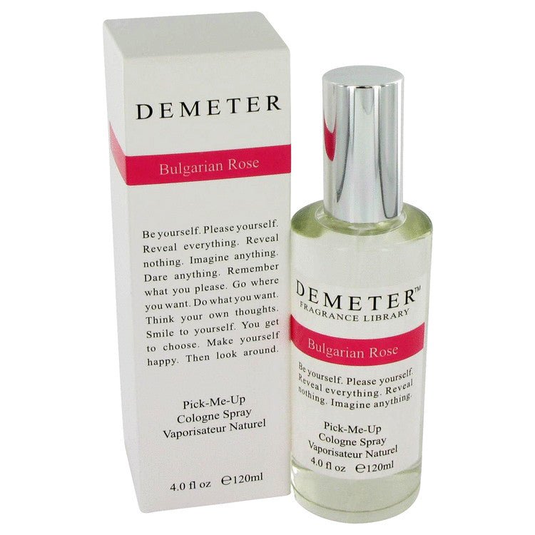 Demeter Bulgarian Rose by Demeter Cologne Spray 4 oz for Women - Thesavour