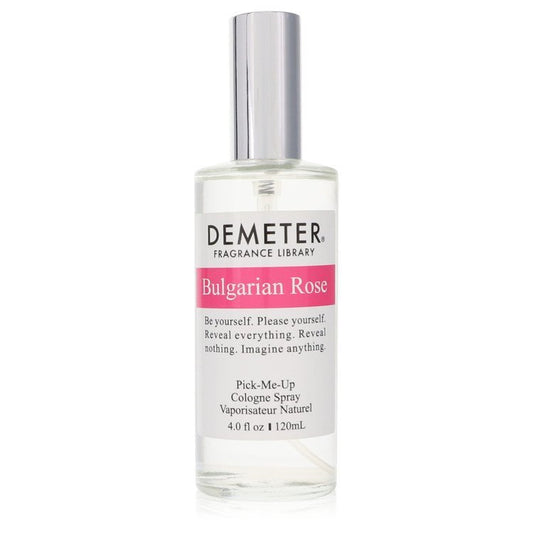 Demeter Bulgarian Rose by Demeter Cologne Spray 4 oz for Women - Thesavour