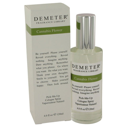 Demeter Cannabis Flower by Demeter Cologne Spray 4 oz for Women - Thesavour