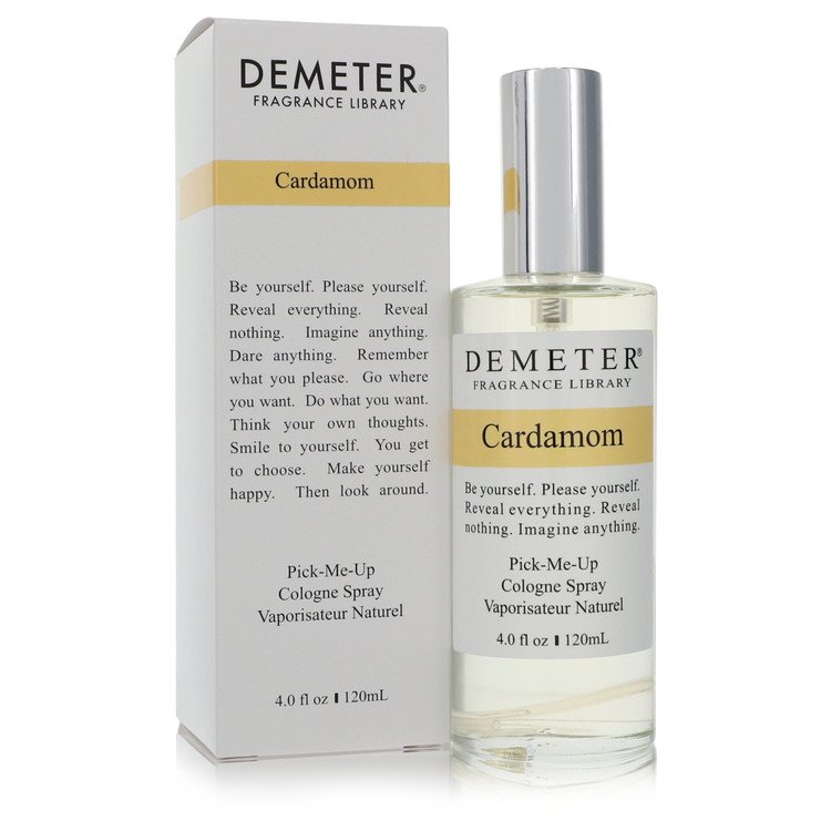 Demeter Cardamom by Demeter Pick Me Up Cologne Spray (Unisex) 4 oz for Men - Thesavour