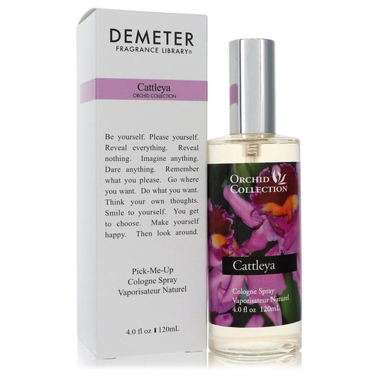 Demeter Cattleya Orchid by Demeter Cologne Spray (Unisex) 4 oz for Women - Thesavour