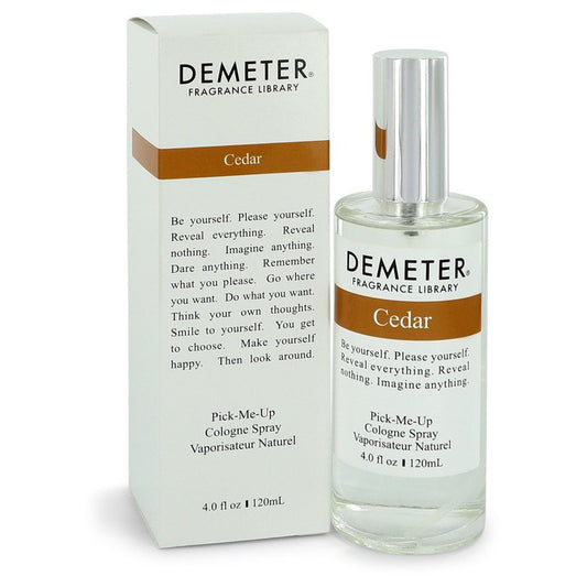 Demeter Cedar by Demeter Cologne Spray 4 oz for Women - Thesavour