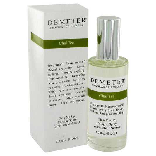 Demeter Chai Tea by Demeter Cologne Spray 4 oz for Women - Thesavour