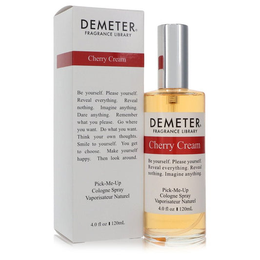 Demeter Cherry Cream by Demeter Cologne Spray (Unisex) 4 oz for Men - Thesavour