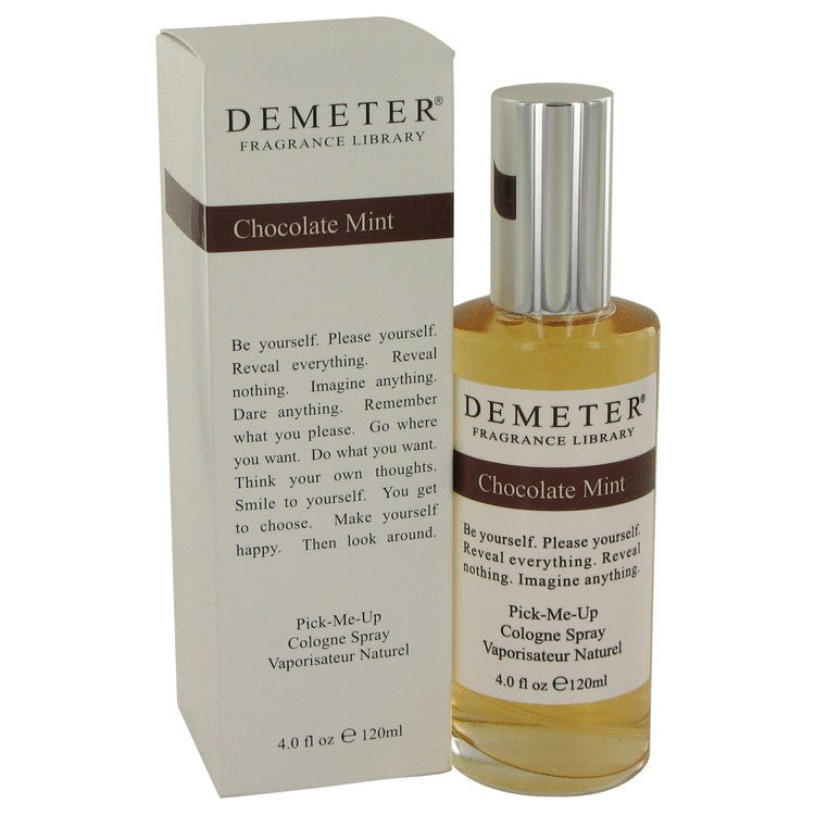 Demeter Chocolate Mint by Demeter Cologne Spray 4 oz for Women - Thesavour