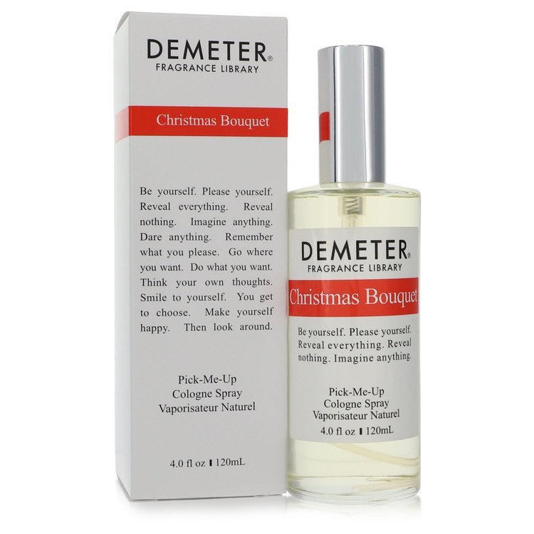 Demeter Christmas Bouquet by Demeter Cologne Spray 4 oz for Women - Thesavour