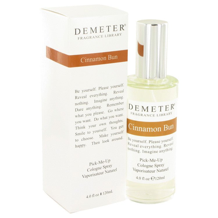 Demeter Cinnamon Bun by Demeter Cologne Spray 4 oz for Women - Thesavour