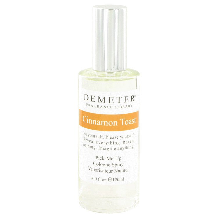 Demeter Cinnamon Toast by Demeter Cologne Spray 4 oz for Women - Thesavour