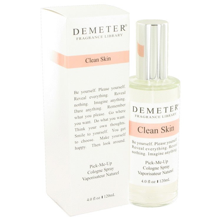 Demeter Clean Skin by Demeter Cologne Spray 4 oz for Women - Thesavour