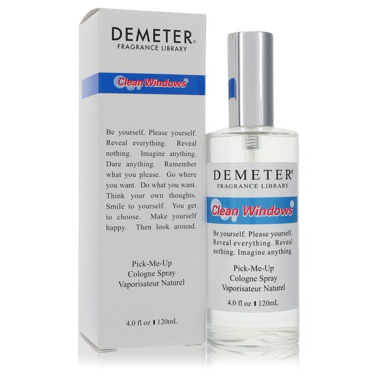 Demeter Clean Windows by Demeter Cologne Spray (Unisex) 4 oz for Men - Thesavour