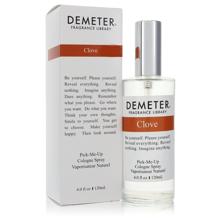 Demeter Clove by Demeter Pick Me Up Cologne Spray (Unisex) 4 oz for Men - Thesavour