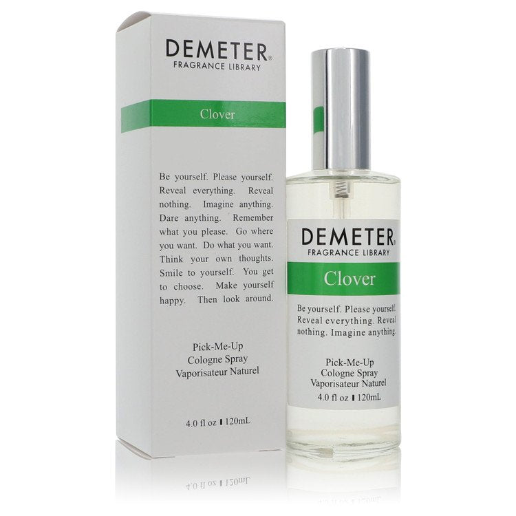 Demeter Clover by Demeter Cologne Spray (Unisex) 4 oz for Men - Thesavour