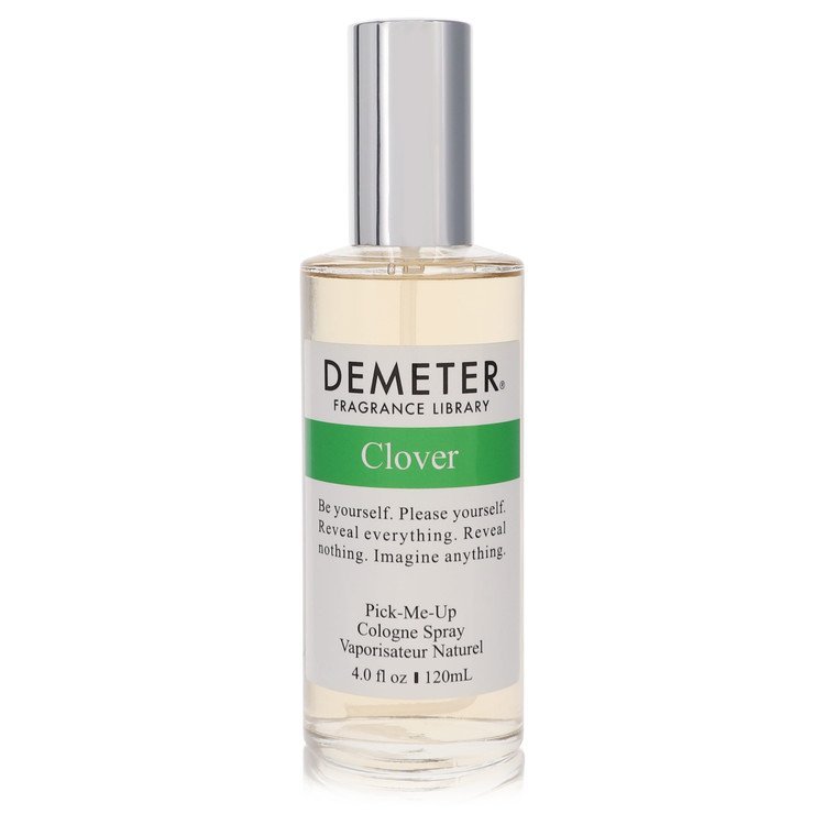 Demeter Clover by Demeter Cologne Spray (Unisex unboxed) 4 oz for Men - Thesavour