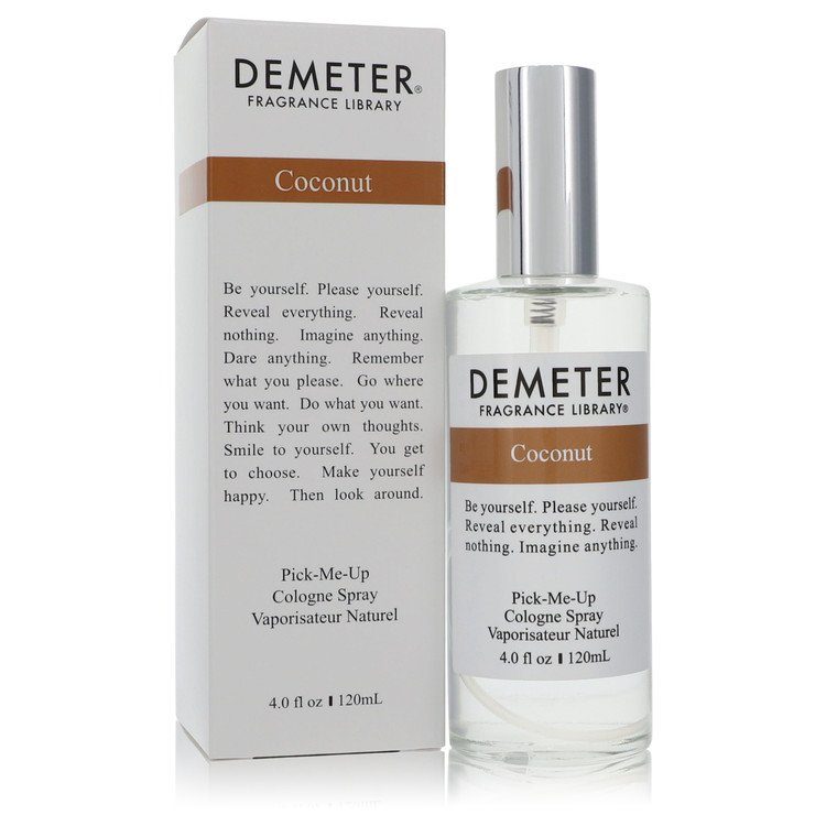 Demeter Coconut by Demeter Cologne Spray (Unisex) 4 oz for Men - Thesavour