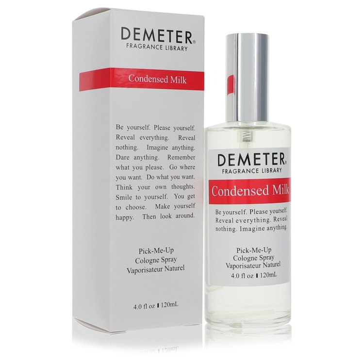 Demeter Condensed Milk by Demeter Pick Me Up Cologne Spray (Unisex) 4 oz for Men - Thesavour