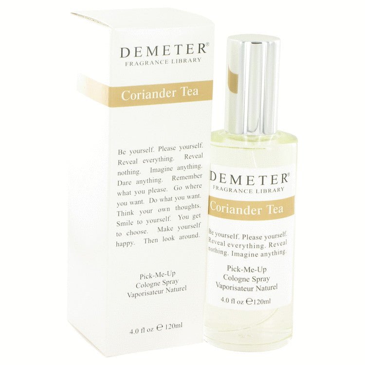 Demeter Coriander Tea by Demeter Cologne Spray 4 oz for Women - Thesavour