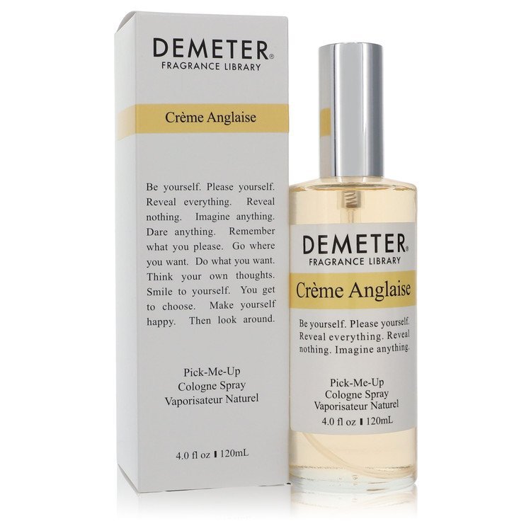 Demeter Creme Anglaise by Demeter Cologne Spray (Unisex) 4 oz for Men - Thesavour