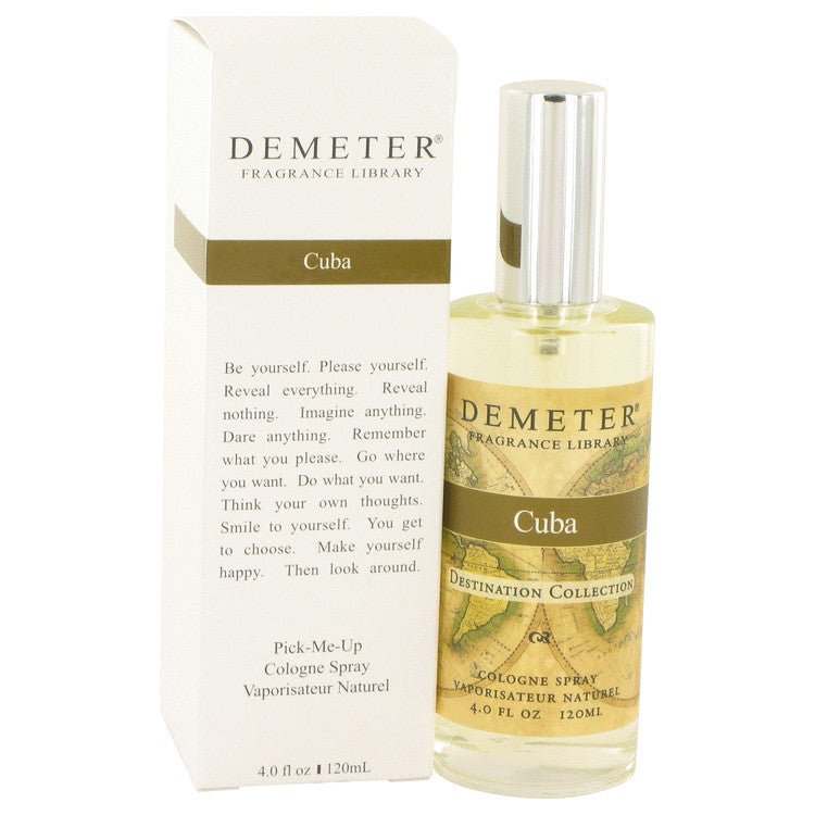 Demeter Cuba by Demeter Cologne Spray 4 oz for Women - Thesavour