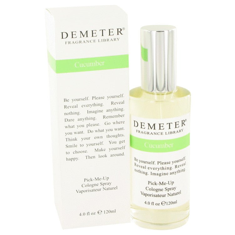 Demeter Cucumber by Demeter Cologne Spray 4 oz for Women - Thesavour